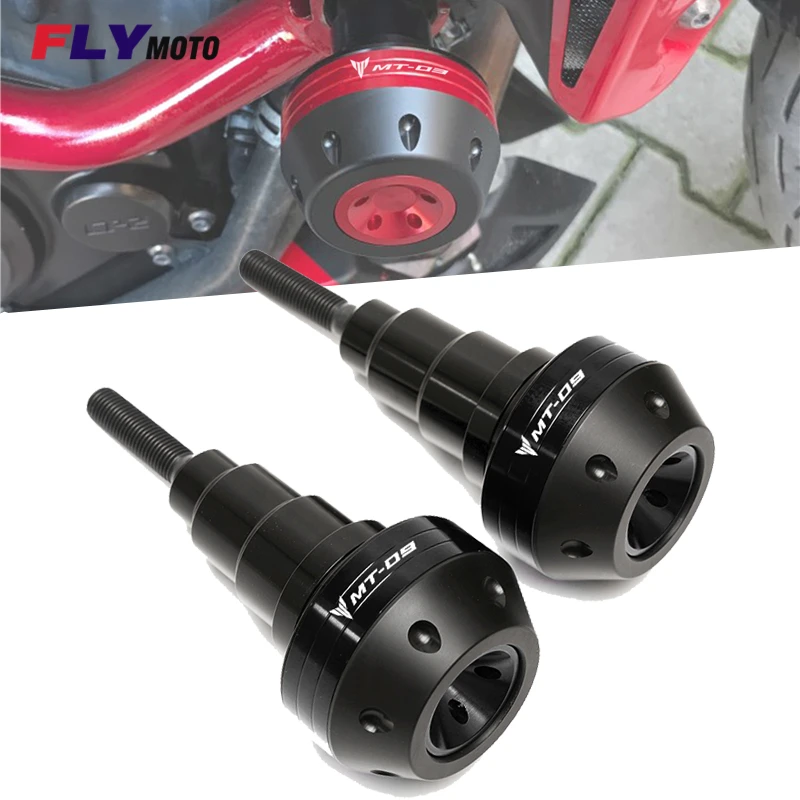 

Newest For YAMAHA MT-09 MT09 FZ-09 2014-2019 Motorcycle Falling Protection Frame Slider Fairing Guard Anti Crash Pad Protector