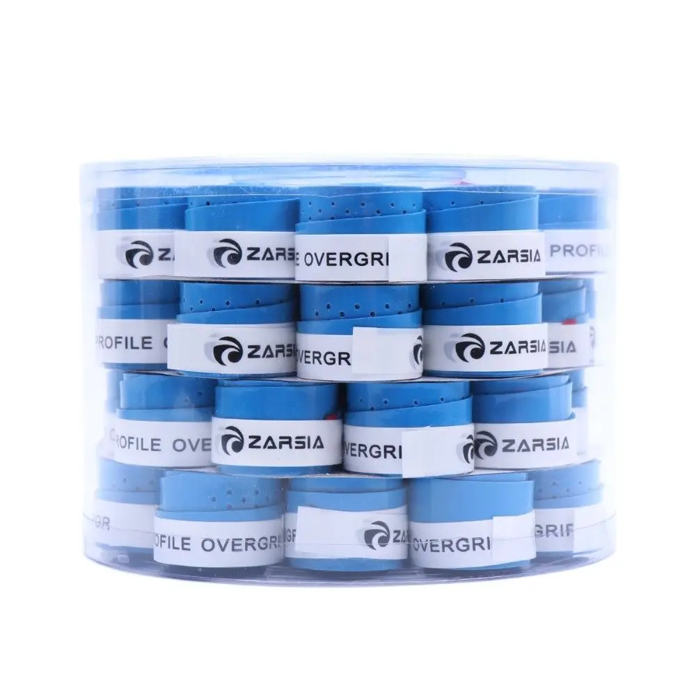 Теннисная ракетка ZARSIA противоскользящая перфорированная для бадминтона