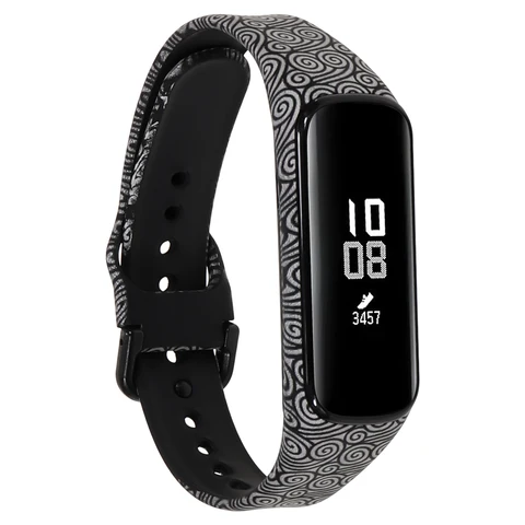 Силиконовый ремешок для Samsung Galaxy Fit 2 SM-R220, спортивный ремешок для часов, сменный ремешок для Samsung Fit 2, ремешок для умных часов