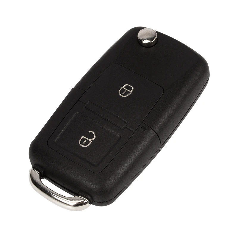 Чехол для автомобильного ключа VDIAGTOOL 3 с двумя кнопками VW VOLKSWAGEN Tiguan Golf Polo MK6 caddy passat