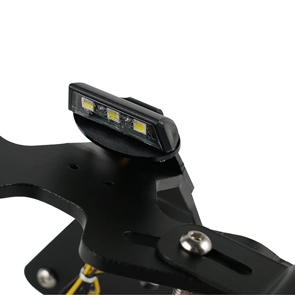 Держатель для задних номерных знаков мотоцикла кронштейн задний Tidy Fender Eliminator