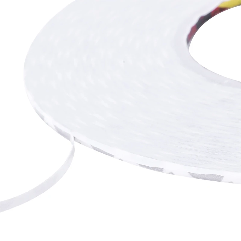 2 шт. 50 м 3 мм стикер двухсторонний клей для экрана мобильного телефона