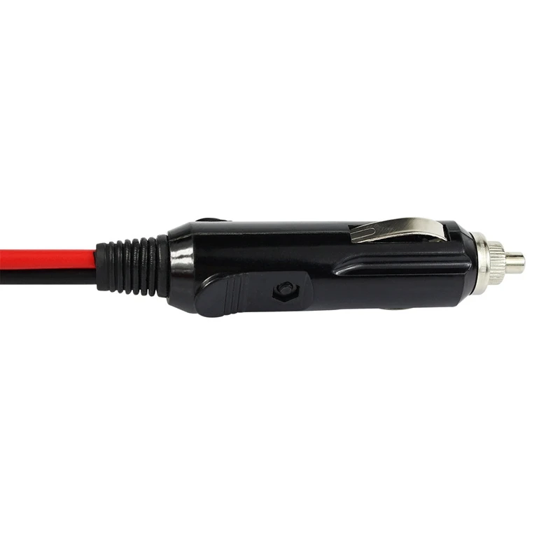 12V DC Power Cable Cigarette Lighter Plug for YAESU ICOM Kenwood 2 Way Radio |