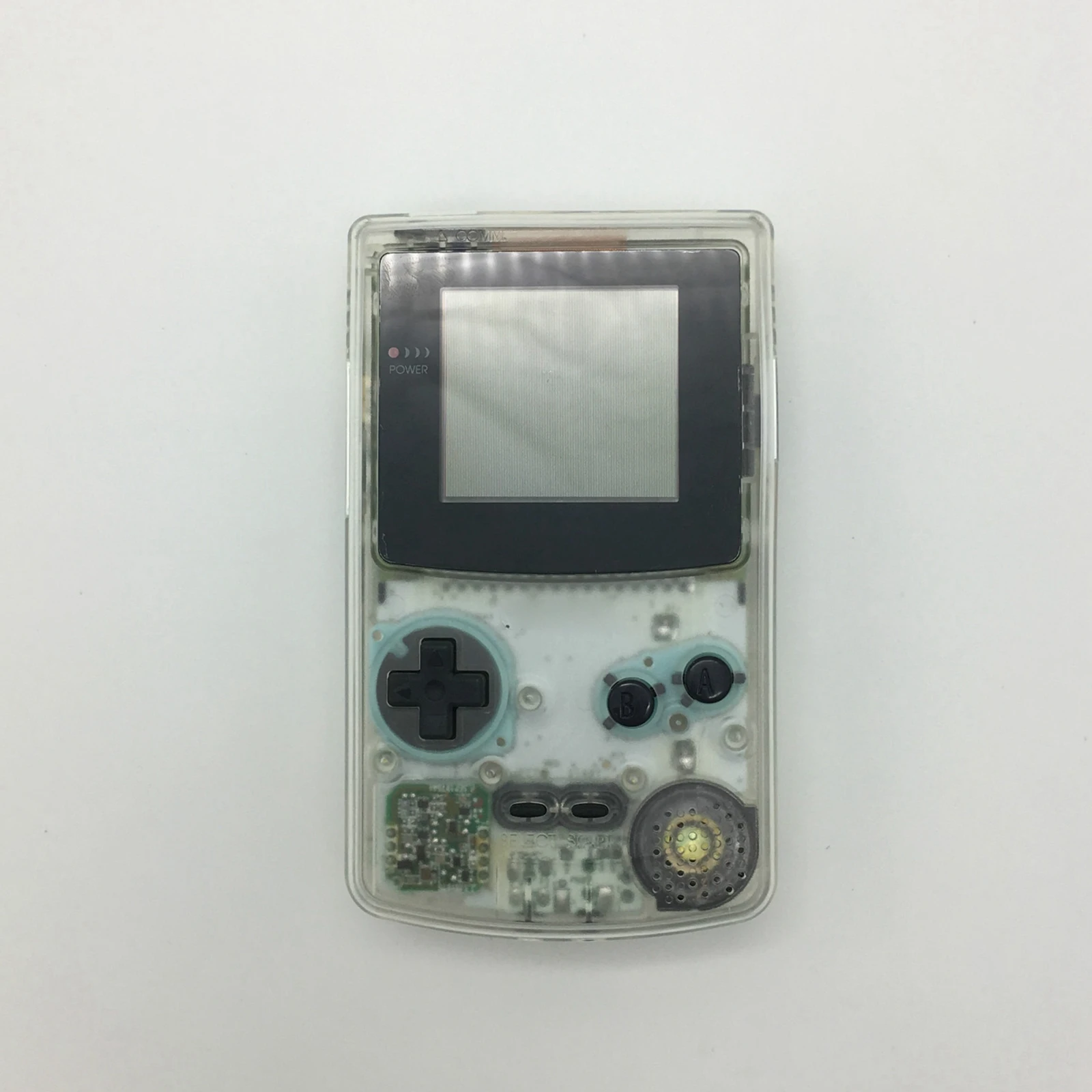 Из ТПУ прозрачный Мягкий защитный чехол для игровой консоли Nintendo GBC сменный