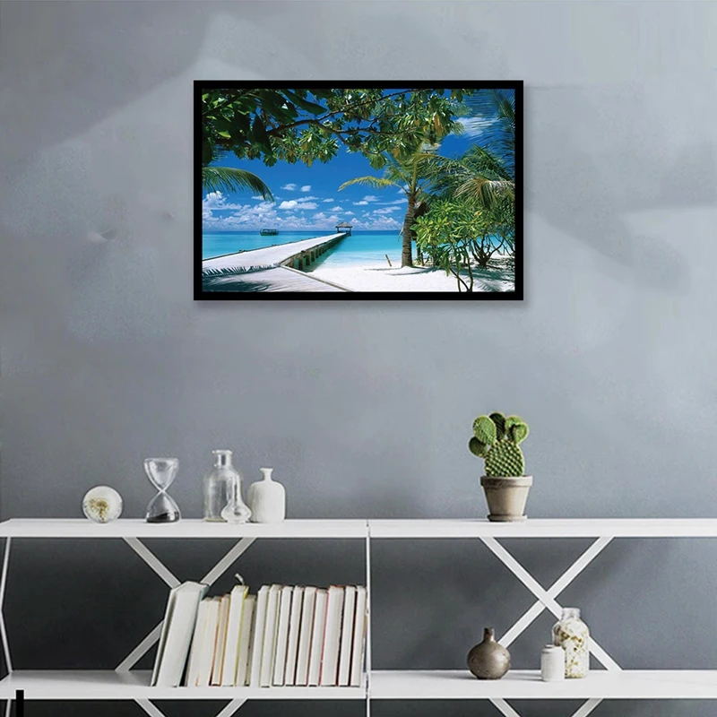 

Пазл-пейзаж с животными, 1000 шт.