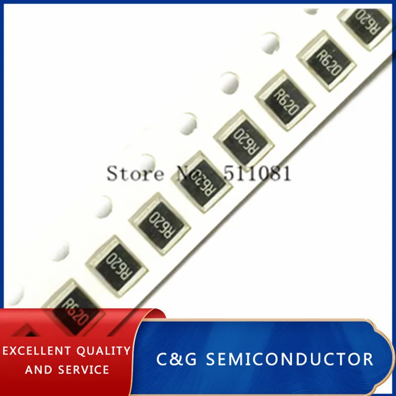 100 шт. 0.3R 0 3 Ом 1210 1% RL1210FR-070R3L Чип резисторы ROHS | Электронные компоненты и