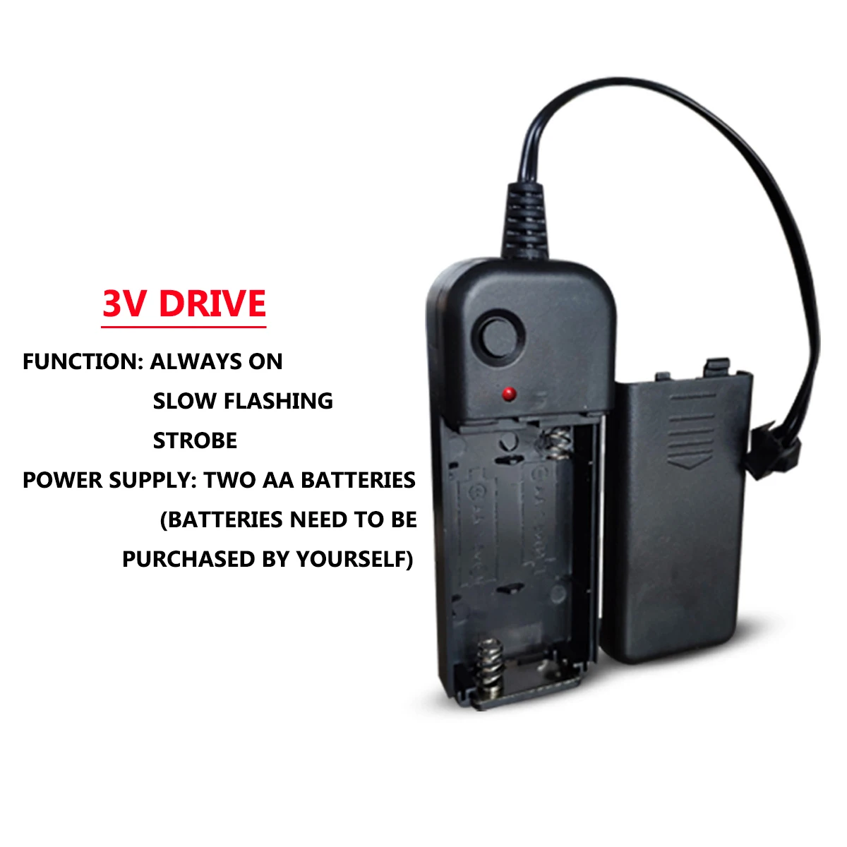 

Motorcycle LED Cold Light Shark Moto Helmet Bar Flashing Reflective Strip Motocross Night Luminous Signal Sticker Universal