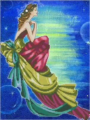 

Наборы для вышивки 25-MD-112, высококачественные бусины для рукоделия, бусины с частичными кристаллами, вышивка крестиком, хобби и рукоделие, бу...