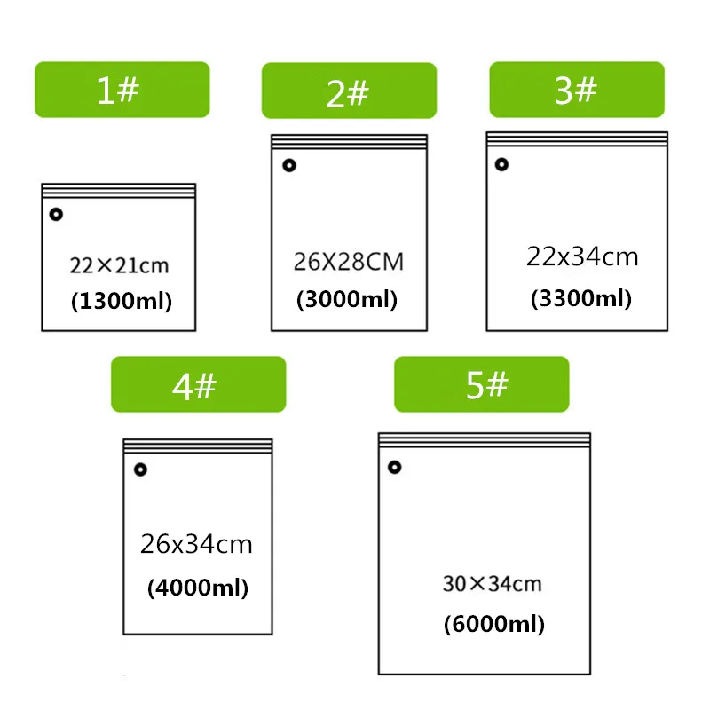 

Reusable Food Vacuum Sealed Bag Handheld Sealing Packaging Machine Kitchen Ziplock Packaging Eco Friendly Storage Without pump