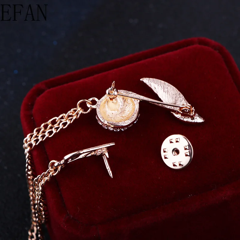 Корейские металлические броши для музыкальных нот мужчин высококачественные