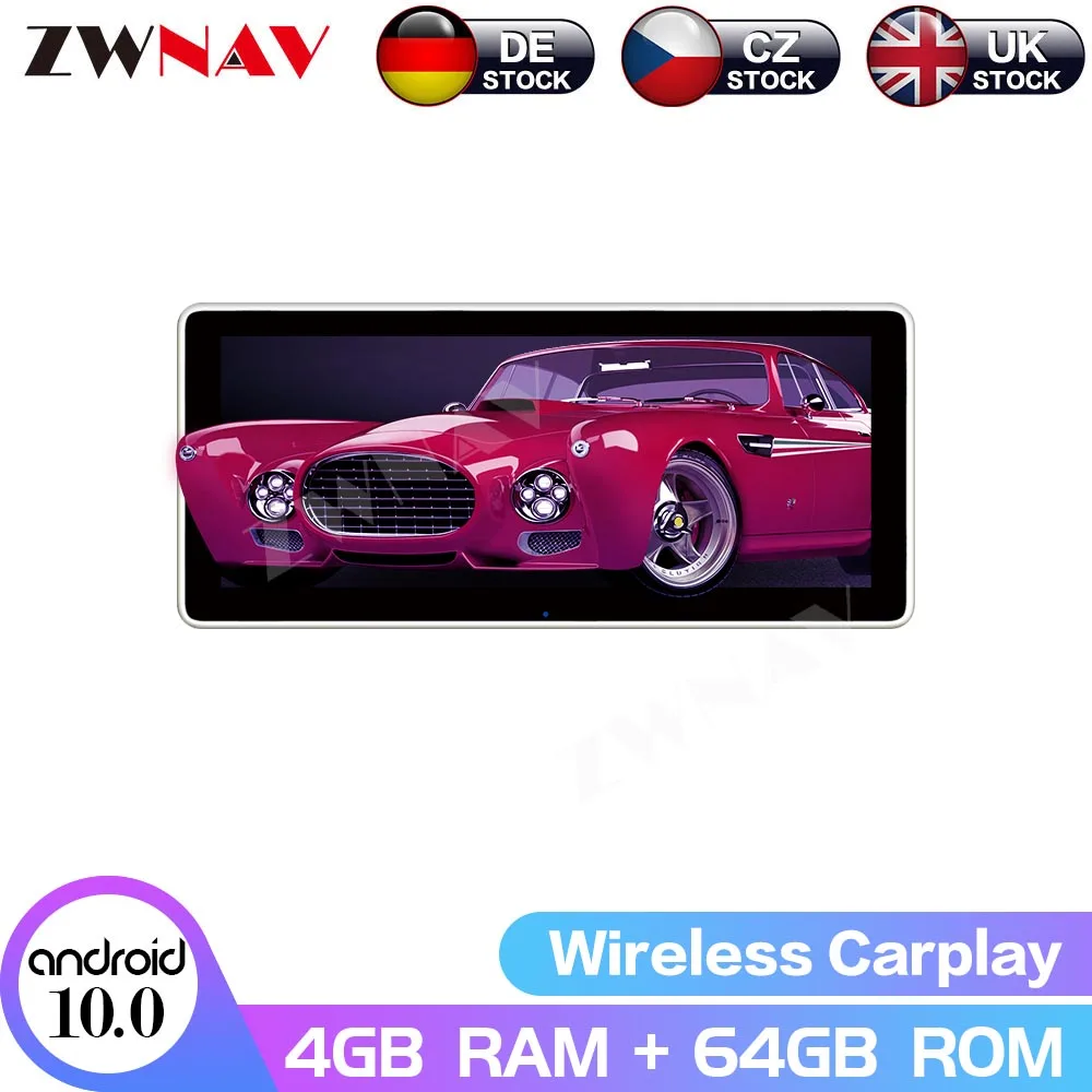 4G + 64G Android 9 0 автомобильный стерео DVD плеер GPS ГЛОНАСС Navi для Mecerdes Benz C GLC CLS 2014 2017