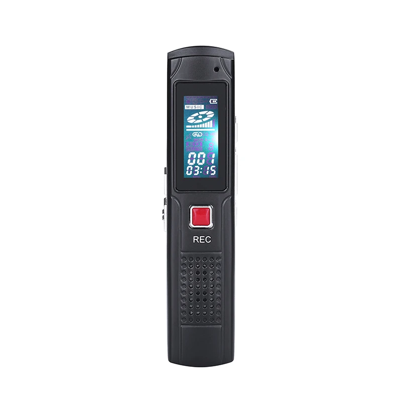 

Мини-диктофон 8 ГБ, Профессиональный цифровой диктофон с MP3-плеером и диктофоном