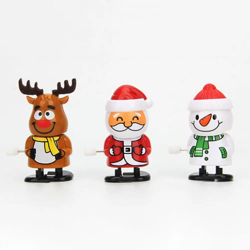 

Party Favors Useful Wind-Up Toys Christmas Decor Adorable Wind-up Toys Long Lasting for Desktop
