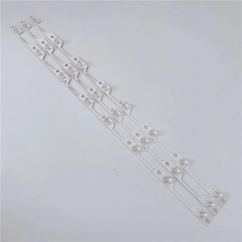 

3pcs LED backlight strip 8lamps for TCL Y40A580 B40A739 L40P1-UD 4C-LB4008-HR3 40HR330M08A3 V2 40P1
