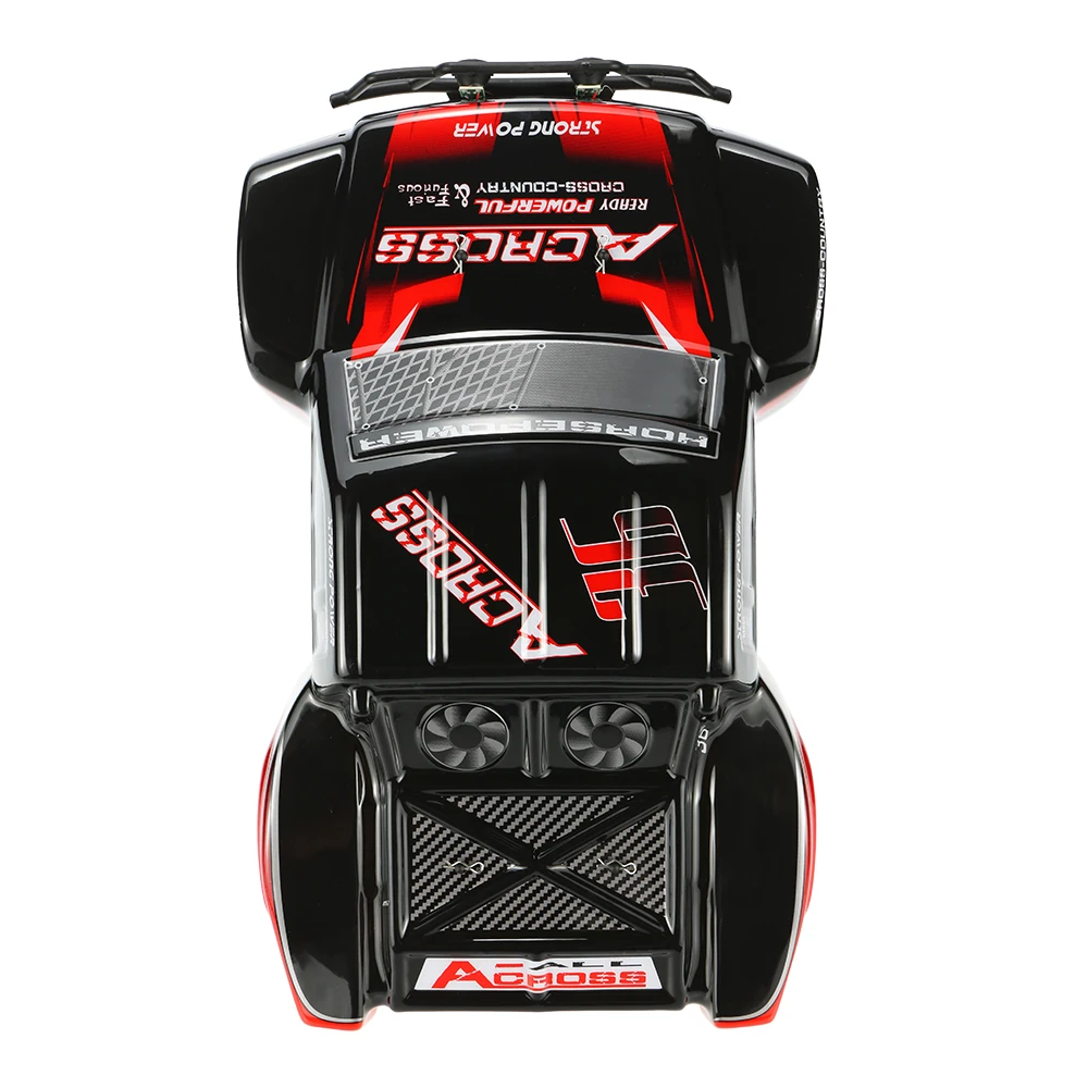 Wltoys 12423 50 км/ч высокоскоростной грузовик с щеточным покрытием для короткого хода