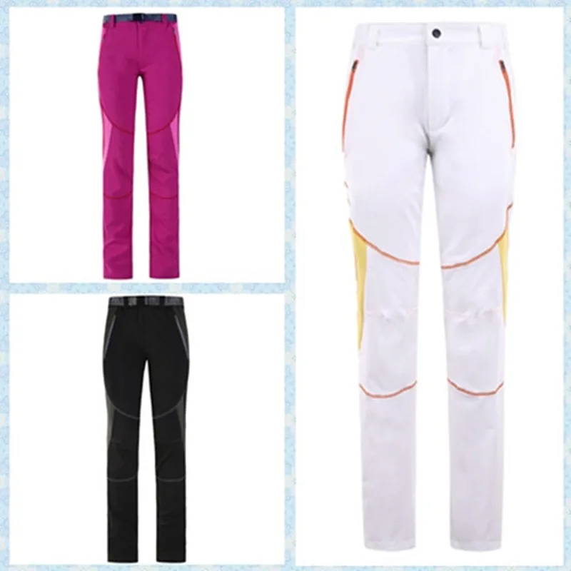 Весенне летние женские уличные спортивные быстросохнущие брюки стрейч