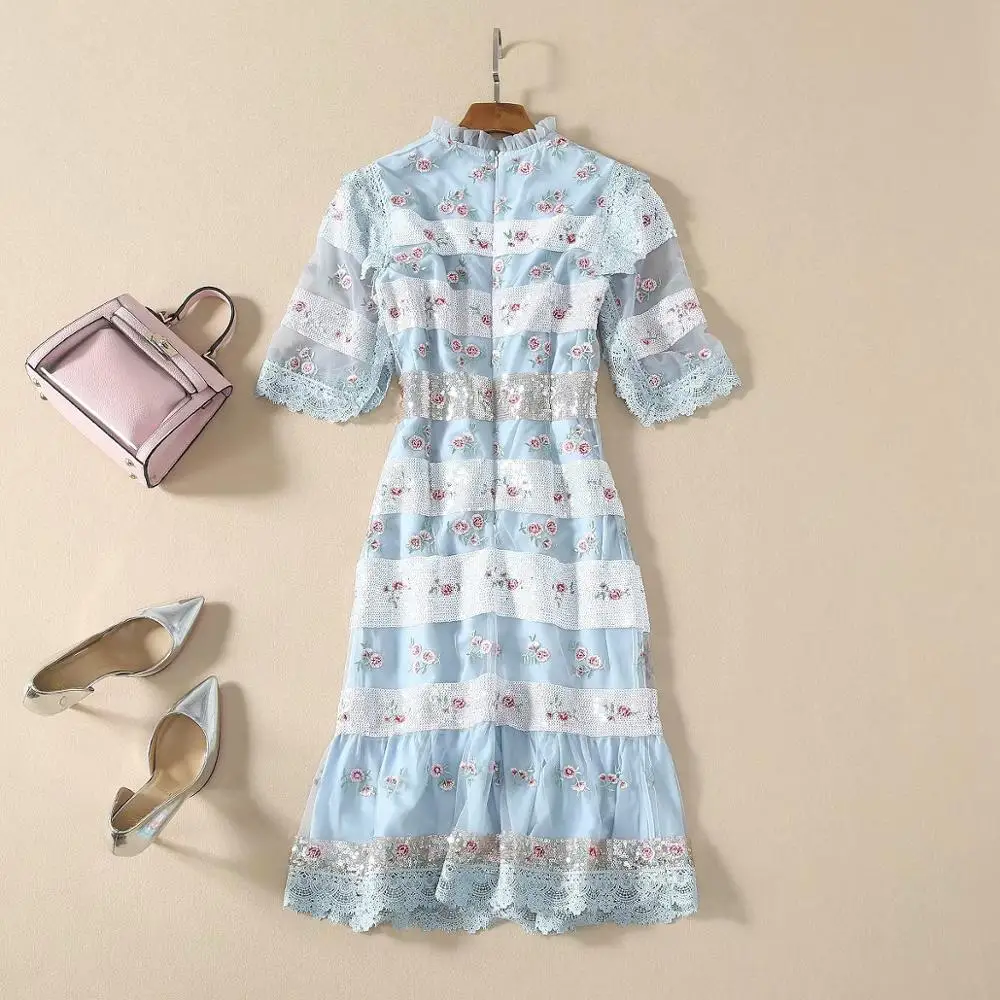 Весна 2020 женская одежда в европейском и американском стиле 5 минут рукава