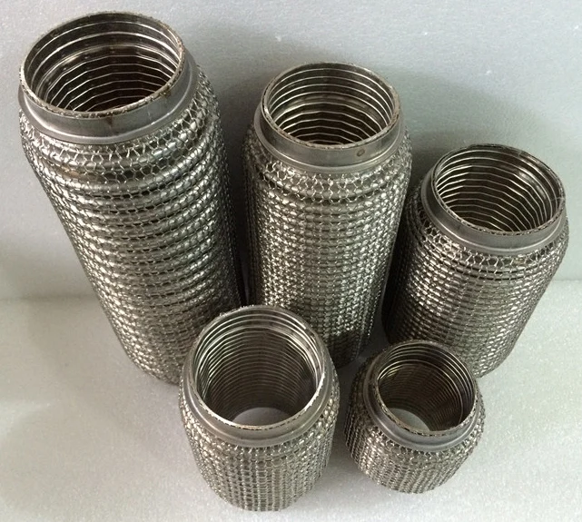 Нержавеющая выхлопная труба гибкий соединительный соединитель | Автомобили и