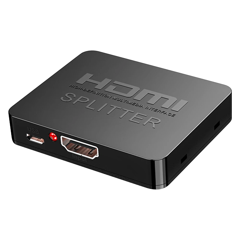 Разветвитель Mini Hdmi один-два 4K * 2K высокое качество изображения поддержка видео