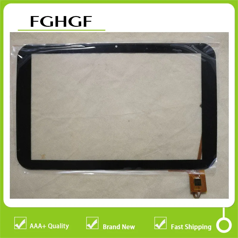 Новый сенсорный экран 10 1 дюйма с цифровым преобразователем стеклянный датчик