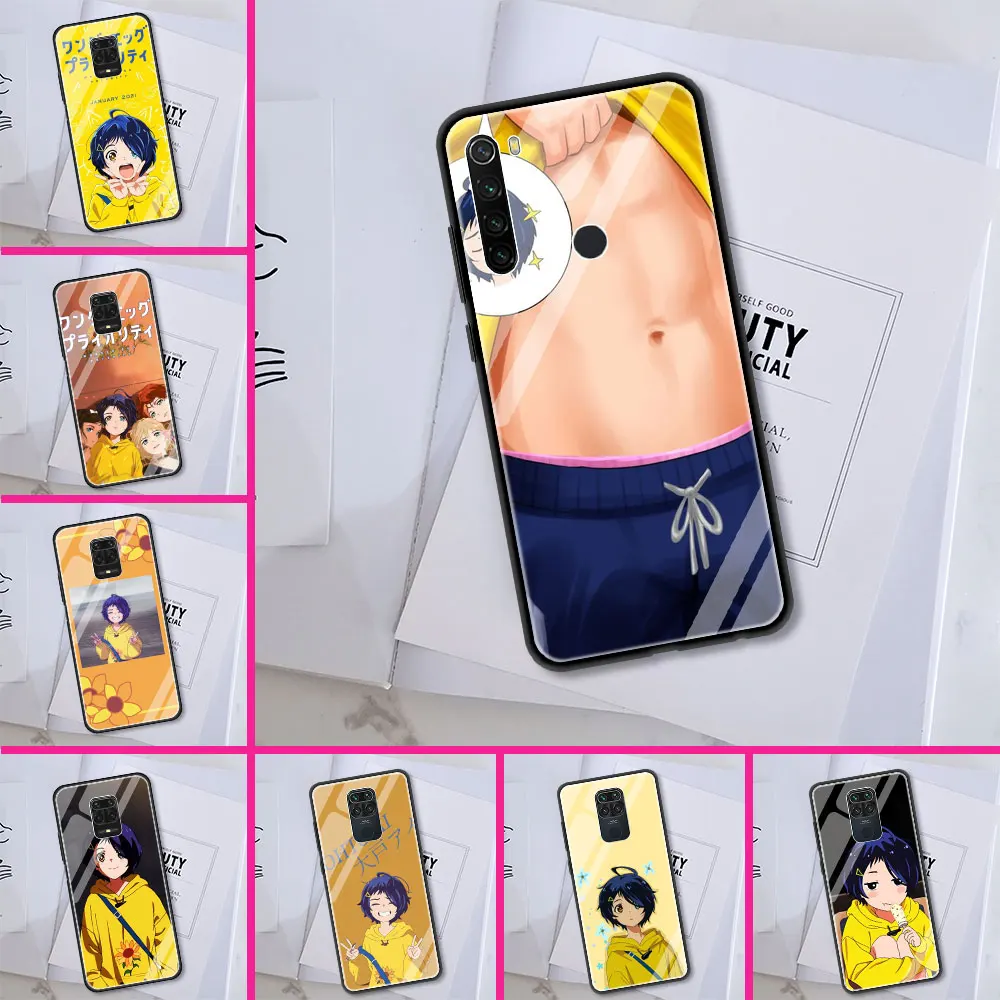 

Wonder EggS Priority Ai Kawaii Tempered Glass Phone Case for Redmi Note 9S 9 8 Pro 8T 7 9A 9C 9T Note 10 Pro MAX Soft Edge Shell