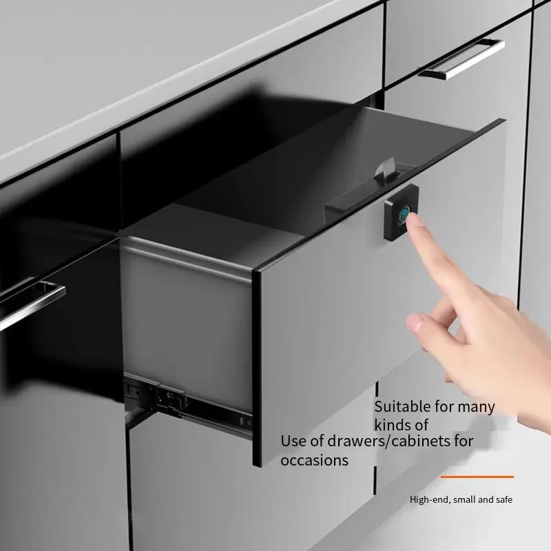 

Fingerprint Lock Furniture Drawer Intelligent Electronic Lock File Cabinet Lock Storage Cabinet Fingerprint Lock Cabinet Door