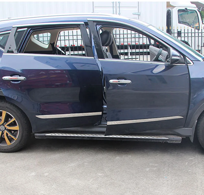 Для dongfeng DFSK 580 декоративная боковая балка для корпуса Противоударная Балка из