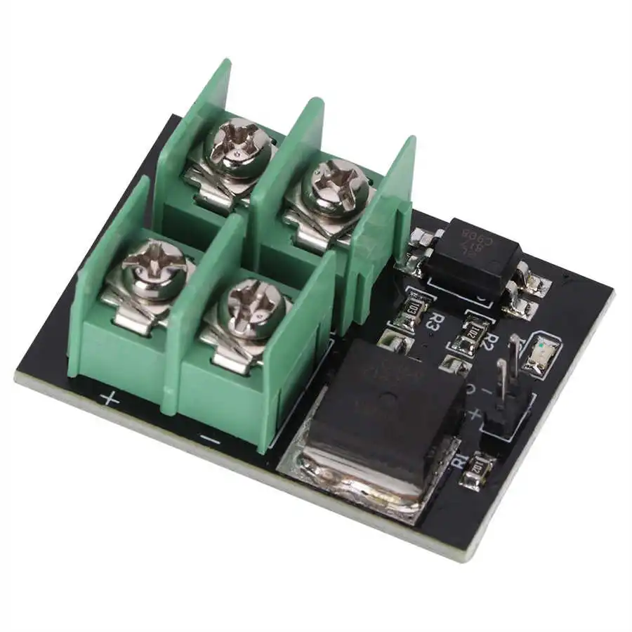 

Switching Module Low Voltage MOSFET Switch Module 3V 5V Low Control High Voltage 12V 24V 36V Field Effect Transistor Module