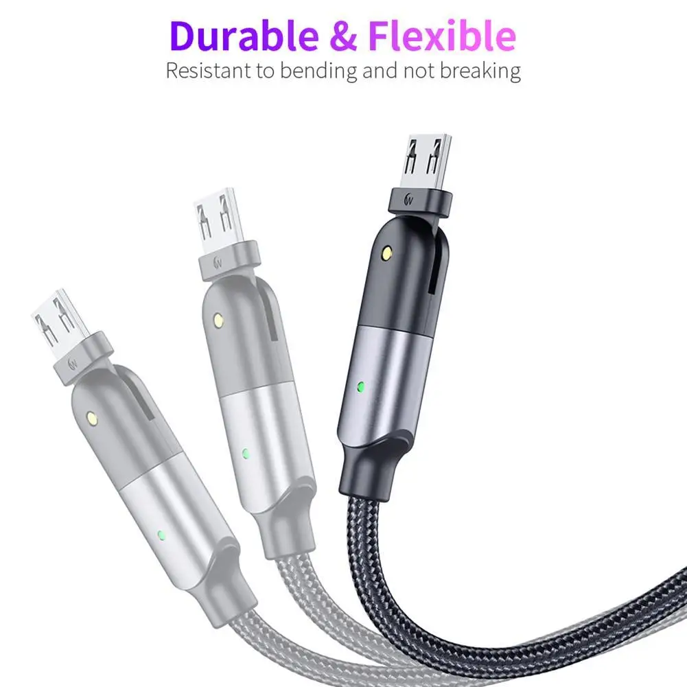 

Micro USB Cable 3A Quick Charger Microusb QC 3.0 Fast Transmission For Samsung Data Cord Charging for Xiaomi Cable Wire