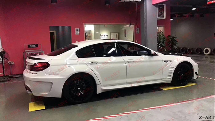 Z ART тюнинг пакет для BMW F12 F13 6 серии широкий нормального серий 2011 2018