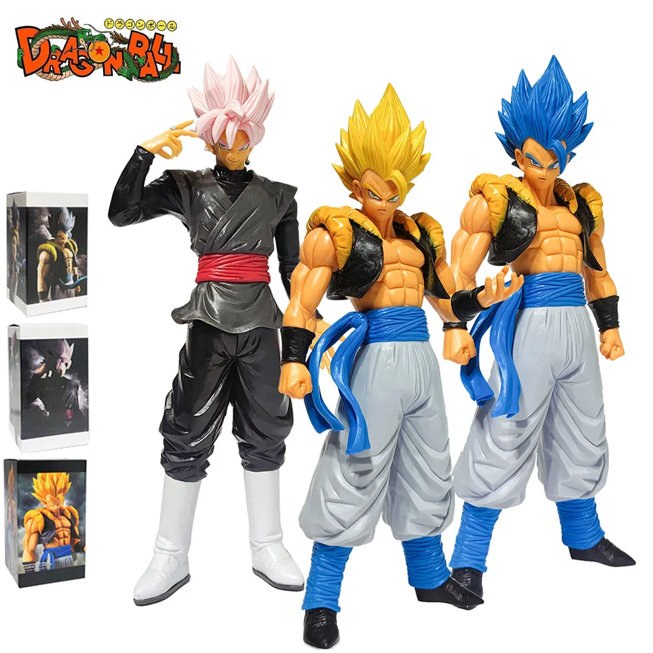 

Anime Dragon Ball 30cm Z Model Figure Toy Gift Super Saiyan Goku Vegeta Trunks Action Figure Collectible Model Toys