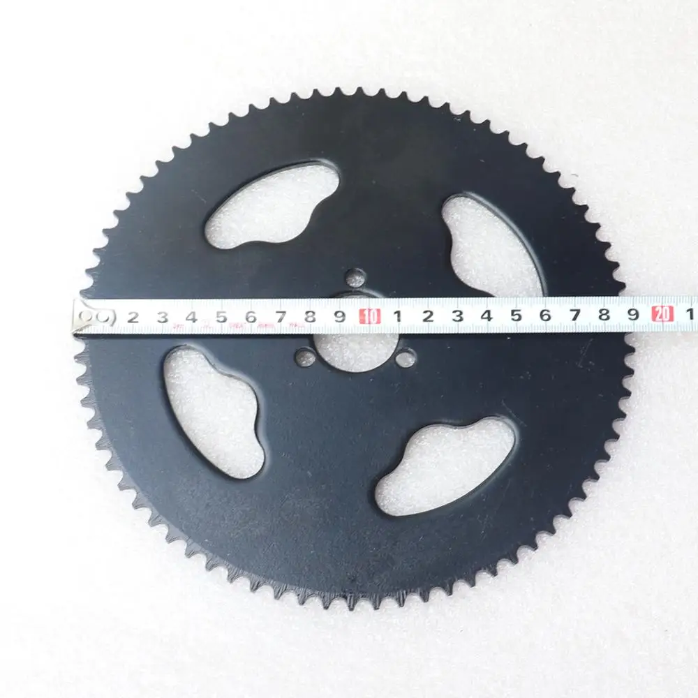 T8F 74T Tooth 29MM Rear Sprocket For 47cc 49cc Pocket Bike Mini Motor Quad ATV Pit Dirt Motard | Автомобили и мотоциклы