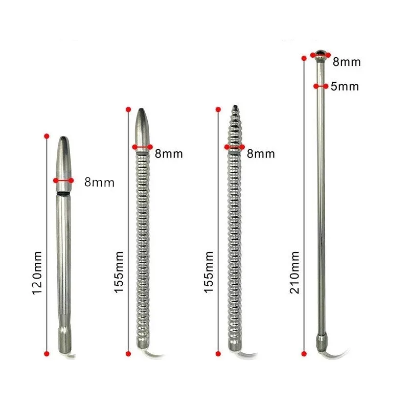 Биполярное электрошоковое терапевтическое устройство уретральный катетер из