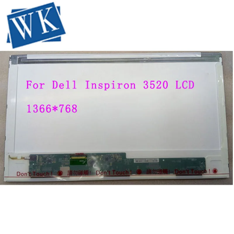 ЖК экран для Dell Inspiron 3520 светодиодный дисплей матрица ноутбука 40PIN 1366X768|ЖК-экран