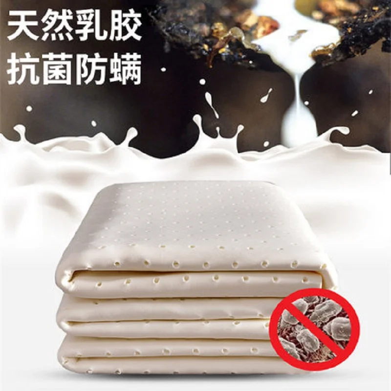 Strong Support Mattress Natural Latex Sponge Mix Filling Mats Luxury Thicken Comfortable Floor Folding Bed Student Tatami