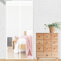 summer magnetic mosquito magic net mesh anti insect fly bug curtain automatic closing hands free door screen household curtain