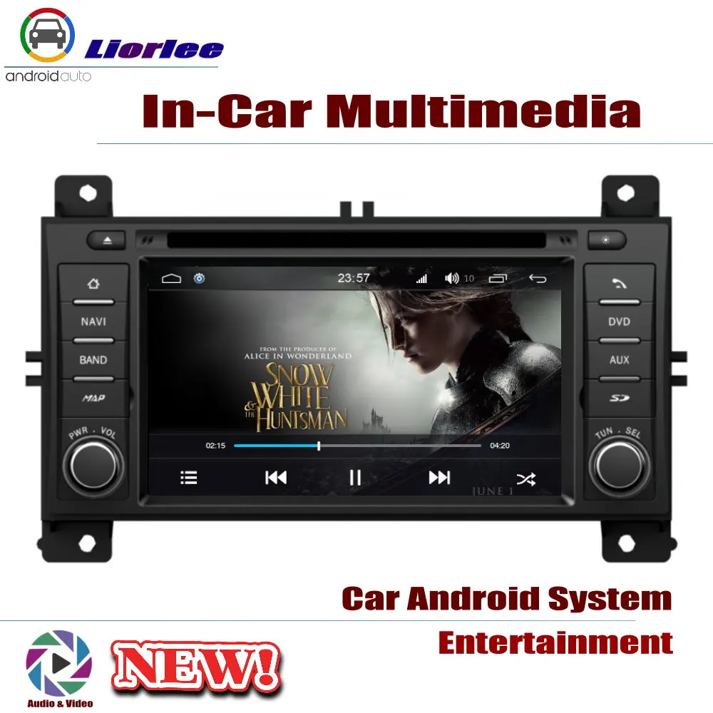 Автомобильный мультимедийный плеер для JEEP Grand Cherokee 2011-2013 Android GPS-навигация DSP