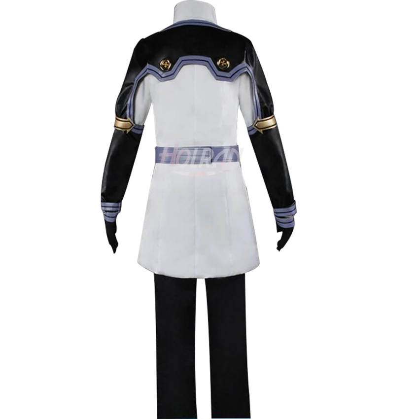 Sword Art Online SAO Theater Version Alicization Kirito Cosplay Costume Battle Uniform Outfit Suit |