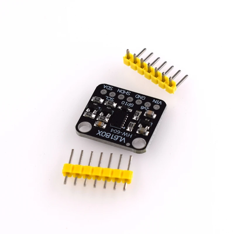 VL6180 VL6180X Range Finder Optical Ranging Sensor Module for Arduino I2C Interface 3.3V 5V IR Emitter Ambient Light TOF | Электроника