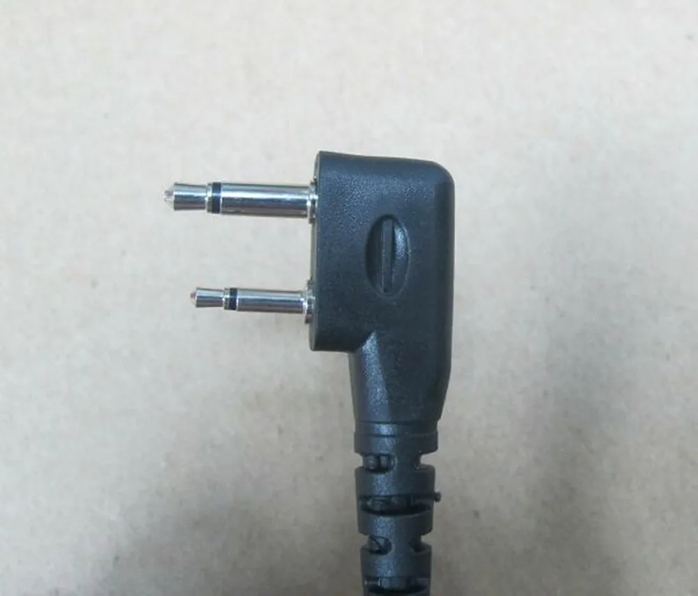 

OPPXUN 2 PIN headphones for ICOM V8 F21 F11 V82 V85 F26 IC-T90, IC-T90A, IC-T90E Radios 8mm With 3.5mm motorola headphones