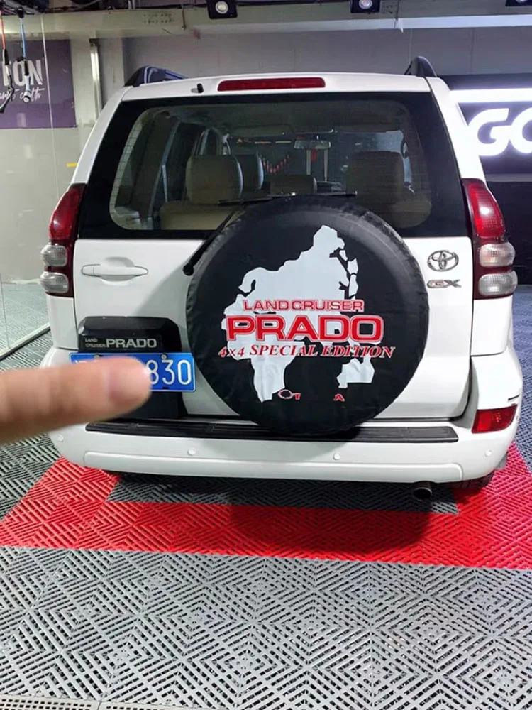 Чехол для автомобильных шин ПВХ крышка запасного колеса 15 &quot16&quot 17 &quotдля Prado suv