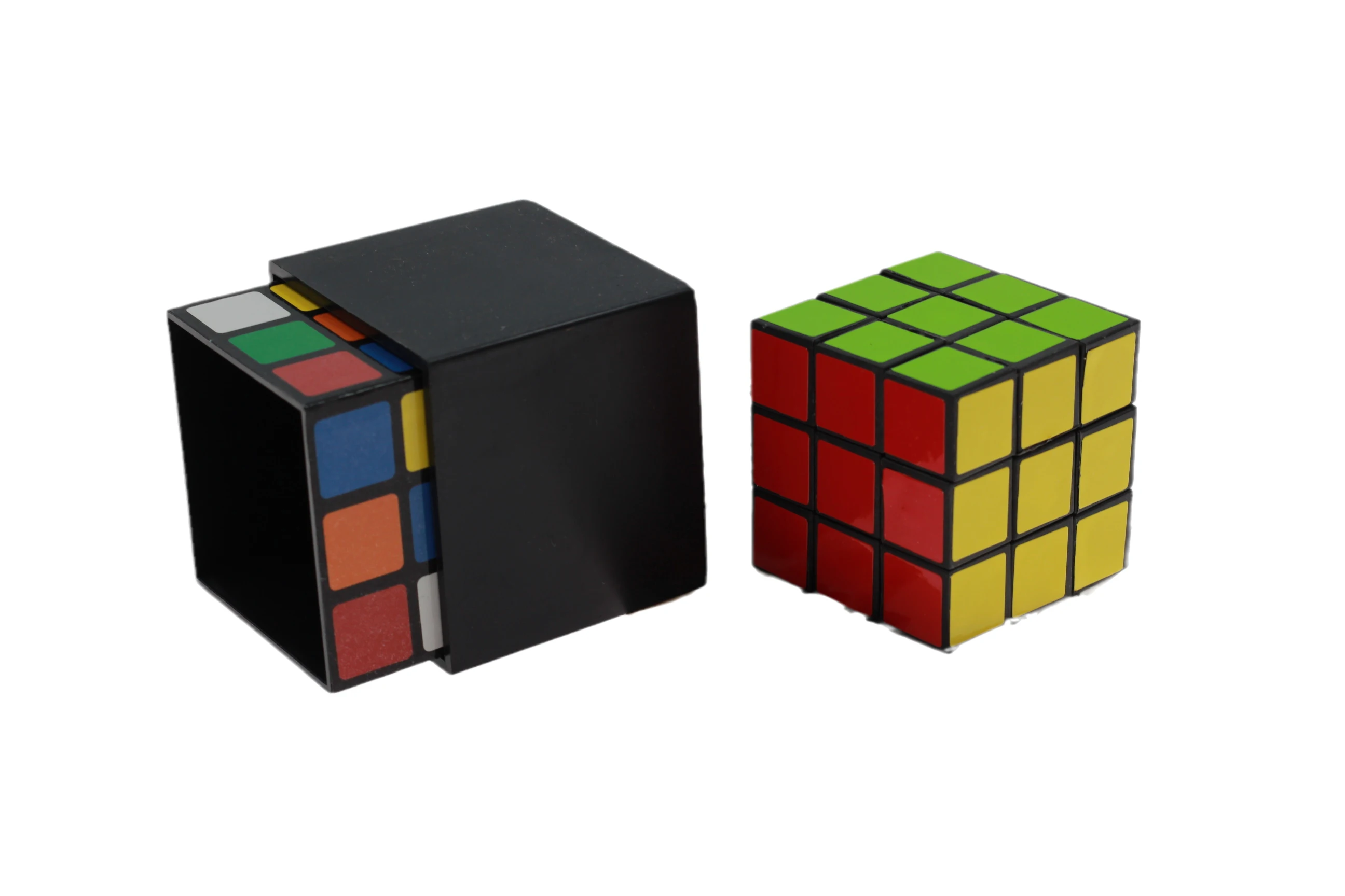 Тройной куб Diko реквизит для магических трюков набор иллюзионный исчезает