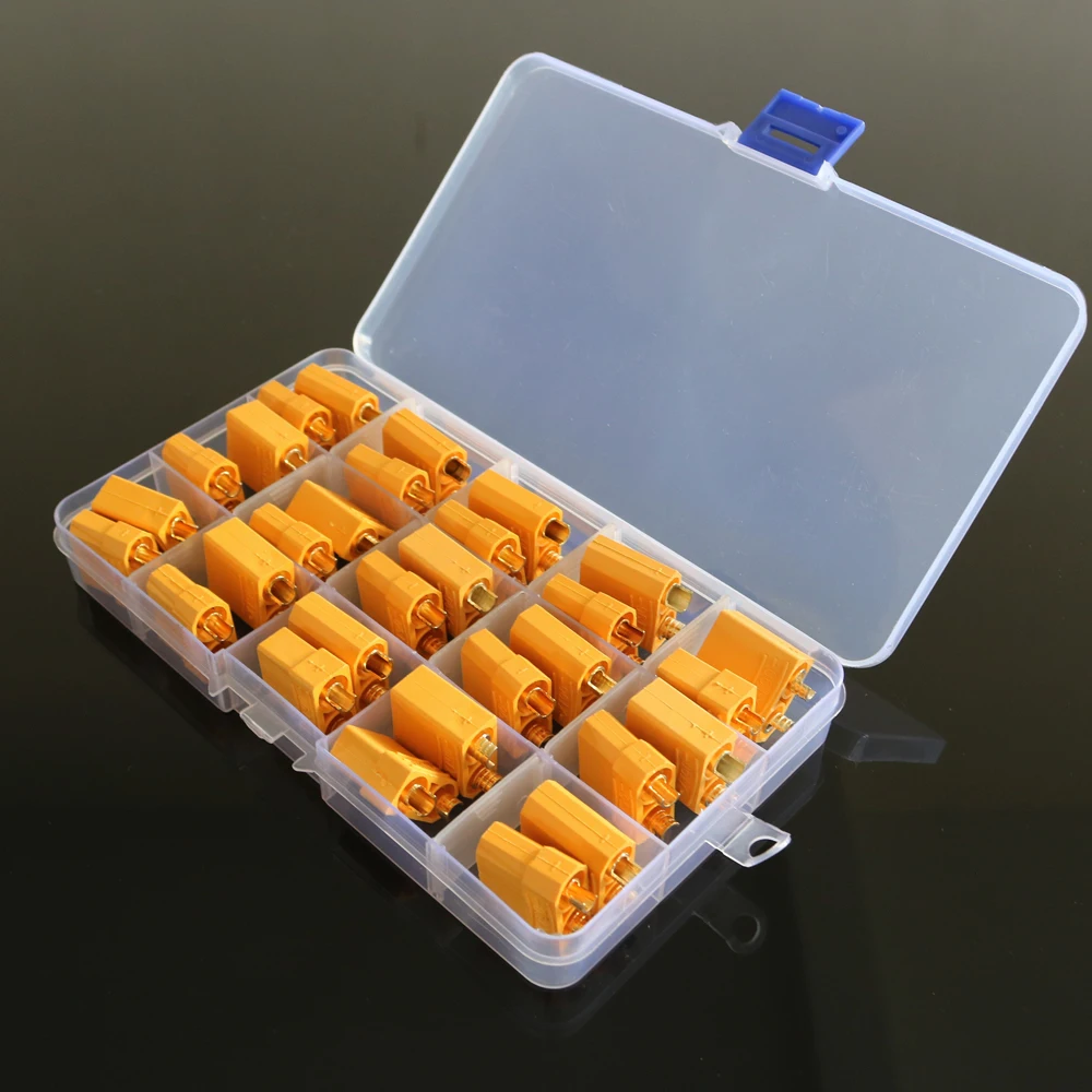 15 парт/кор. XT90 90A Квадрокоптер Мультикоптер Штекерный разъем цилиндрическая