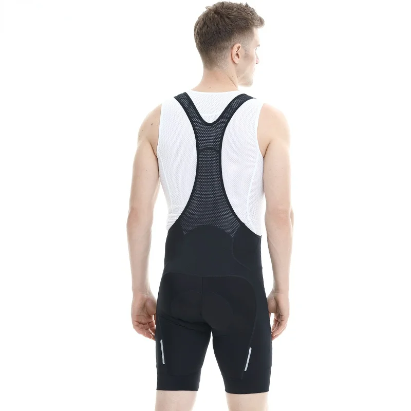 

Cycling Bib Shorts Men's Bike Gel Padded Pro Bicycle Pants Quick Dry Suspenders Tight Trousers Sweat-absorbent and Breathable