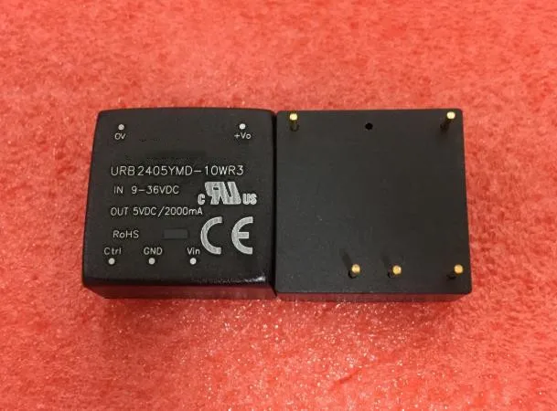 

New original URB2405YMD-10WR3 9-36V 2pcs/lot