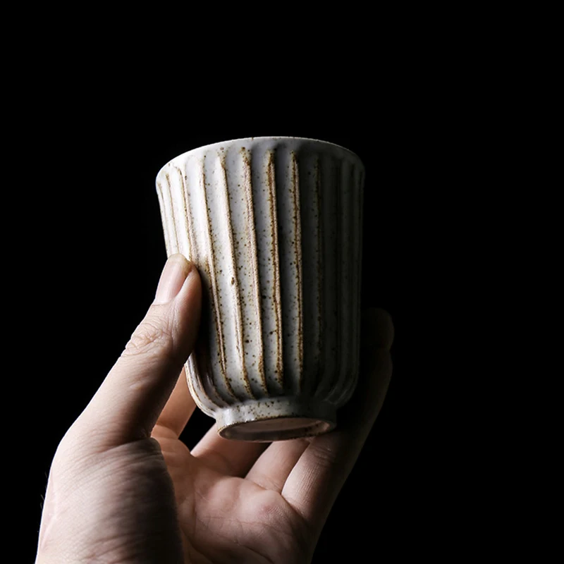 Фотокерамическая винтажная чайная чашка 150 мл чашки для воды чая кофейная