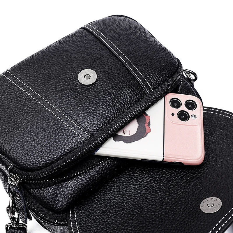 

100% cowhide Casual Shoulder Bags for Women 2021 Luxury Handbags Women Bags Designer Handbags High Quality Ladies Crossbody Bag