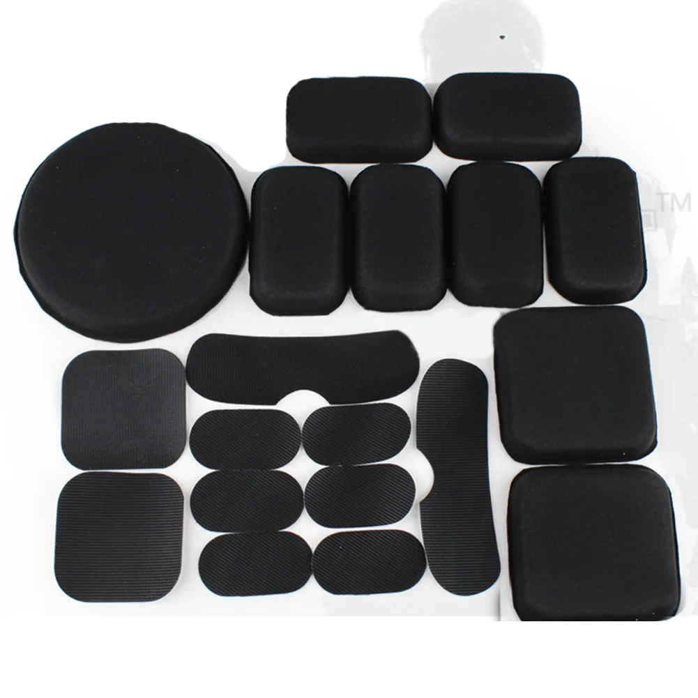 

Universal Helmet Pad Helmet Pad 19pcs Bicycle Durable EVA High Quality Inner Pads