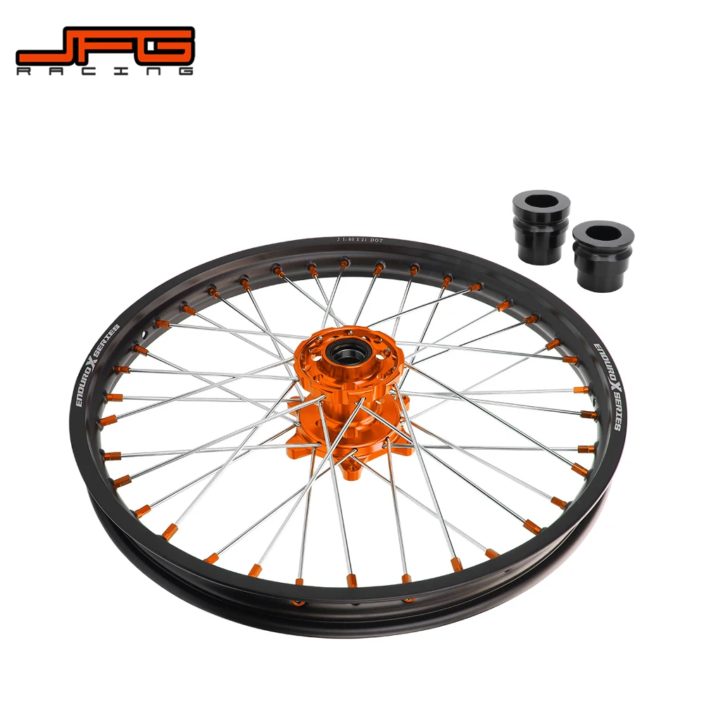 

Motorcycle 1.6*21" Front Wheel Rim Hub Spacer For Husqvarna FE250 FE300 FE350 FE450 16-20 TC TE TX FC FE FX 125 250 300 350 450