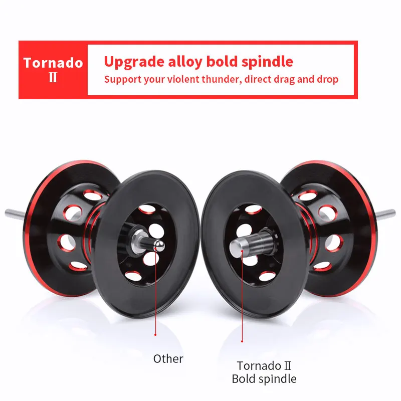 Рыболовная катушка LINNHUE 6 3: 1 обновленная макс. нагрузка 8 кг для левой и правой